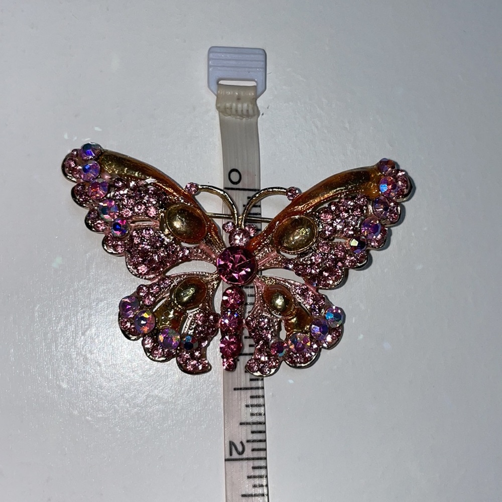 Butterfly Pin/Brooch - Picture 6 of 6